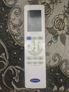 Carrier Remote Control 0