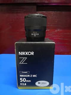 Nikon Z MC 50mm f/2.8 0