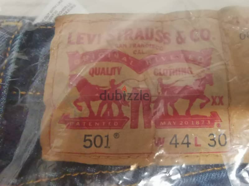 Levi's Men's 501 Original Fit Jeans 3