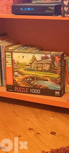 Puzzle 1000 pieces 0