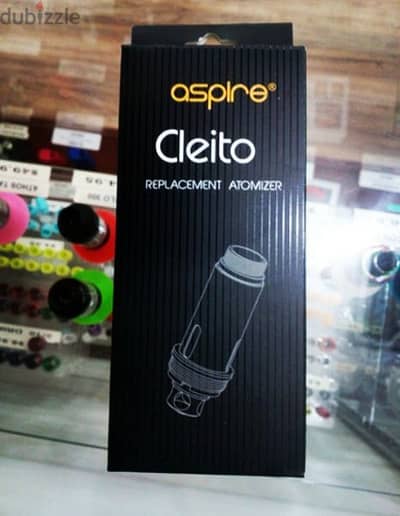 كويل aspire cleito جديد