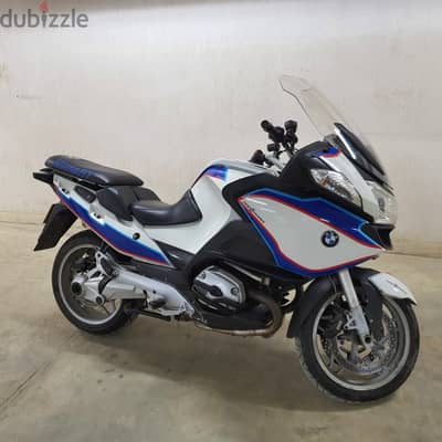 موتوسيكل   BMW R1200RT اول مالك حاله ممتاز جميع الصيانات