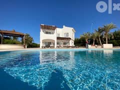 For Rent ! El gouna 5 bedrooms villa private s pool