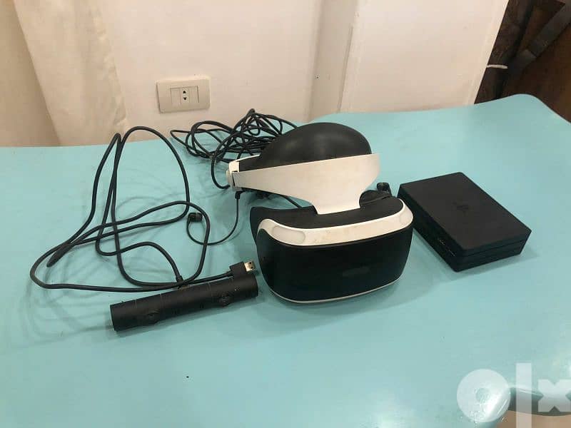 نظارة بلايستيشن VR واقع افتراضي 1