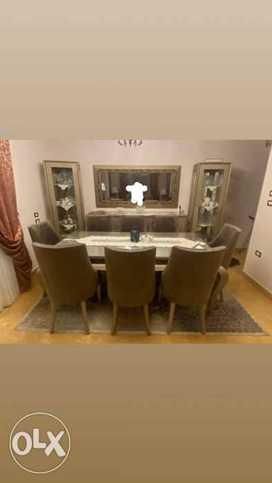 غرفة طعام او سفرة dinning table 1