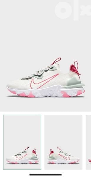 nike shoes for women nike react vision size 36 2