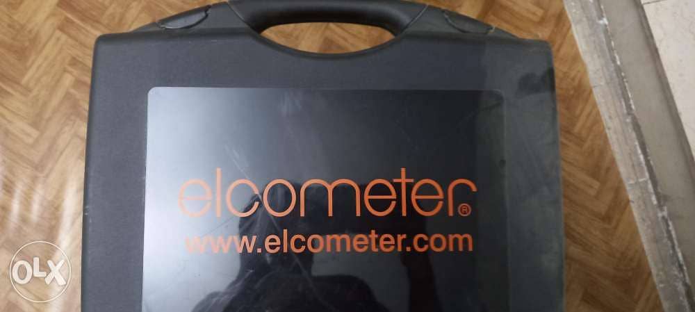 Elcometer500جهاز قياس جلفنة ودهانات أسطح خرسانية وخشبية وأسطح معدنية 1