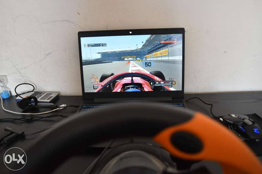 Steering wheel for racing on computer 3