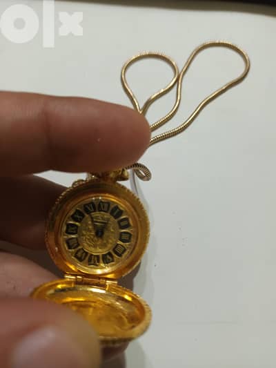 midas pocket watch