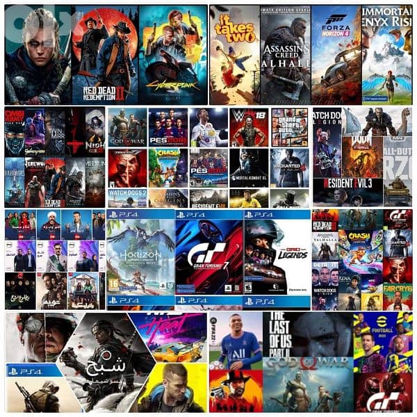 GAMES PS4 عرض التلاميذ PS5 0