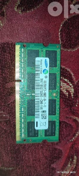 رامة لاب 4 جيجا ddr3