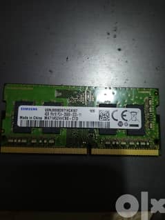 رام لاب توب 4 جيجا DDR4 باص 2666 0