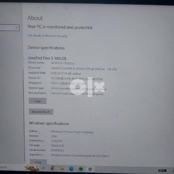 ideapad Flex 5 3