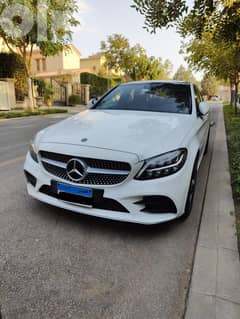 Very Clean Mercedes C180 - AMG - Model 2019 - Only 29000 Km