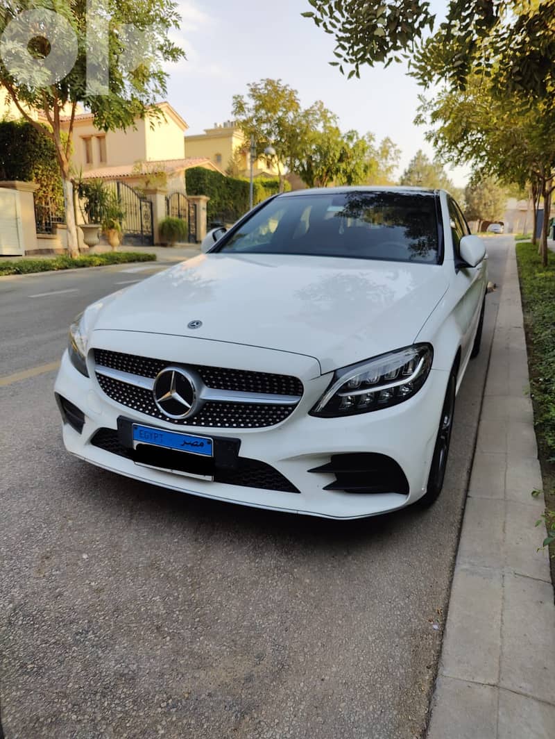 Very Clean Mercedes C180 - AMG - Model 2019 - Only 29000 Km 0