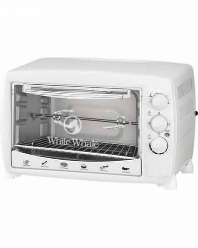 Electric Oven فرن كهربائي وايت وايل