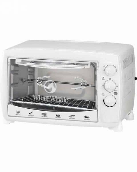 Electric Oven فرن كهربائي وايت وايل 0