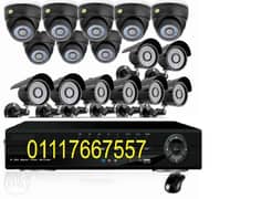16كاميرا مراقبة صوت و صورة (AHD (yes-original 2mpنظام متكامل بالتركيب 0