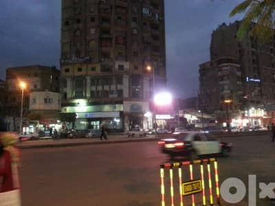 للبيع شقة بشارع البحر بطنطا ببرج الصفو بلاز أمام نادى الشرطة والسنترا