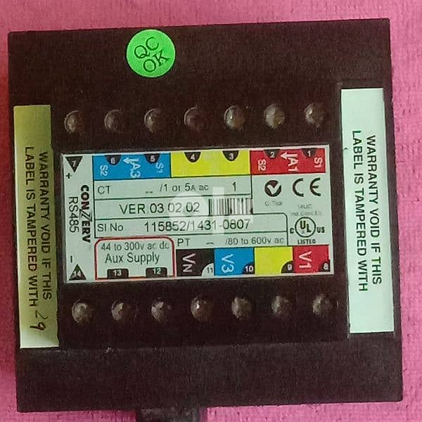 Schneider Em 6436 Kilowatt Energy Meters Electrical Controls & Switc 2