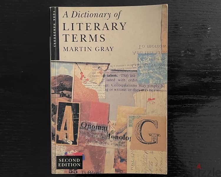 A Dictionary of Literary Terms by Martin Gray 0