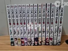 manga Tokyo ghoul full 14 vols مانجا توكيو غول كامله 0