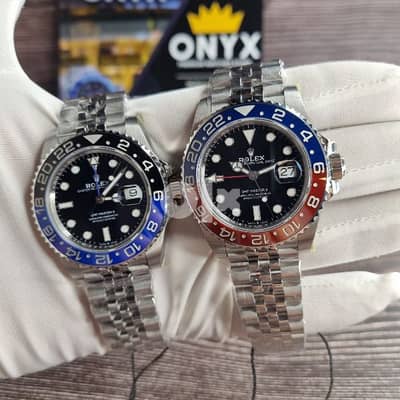 Super Clone Rolex GMT PIPSi, Batman ، Bruce Wayne Replica Of Original