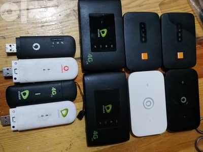 ماي فاي روتر محمول يعمل بشريحه 4g