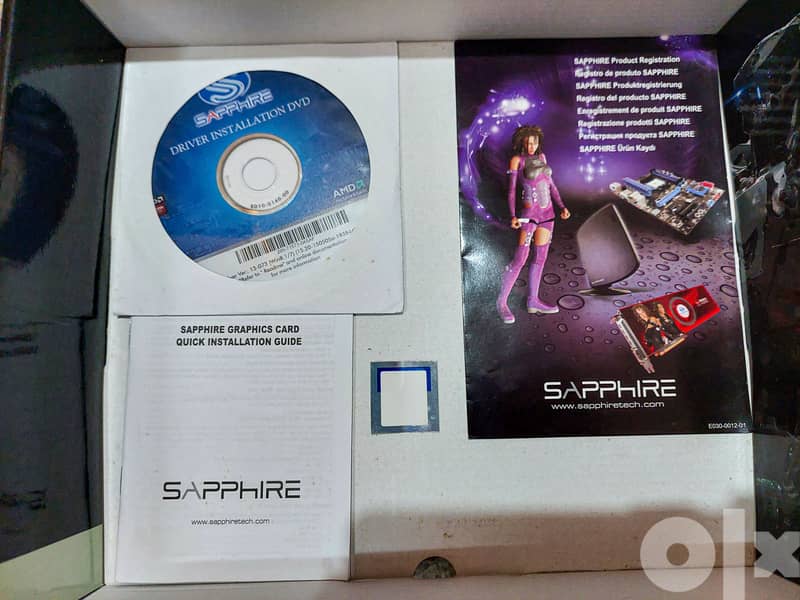 PC Bundle Sapphire Nitro R9 380 4GB + Ryzen 3 1300x + Hard Disk 500GB 5