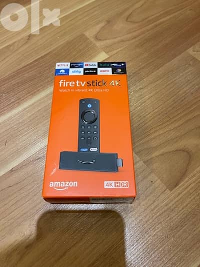 Fire TV 4K Brand new sealed