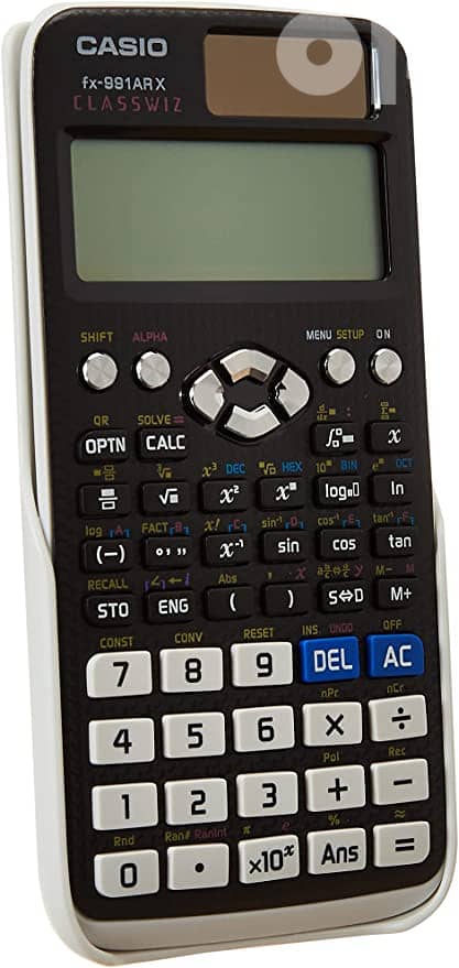 Casio FX-991ARX-W-DT Digital Calculator - Black Thailand 1