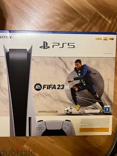 Brand new  sealed PS5 With FIFA 23