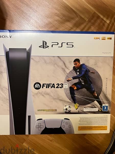 Brand new  sealed PS5 With FIFA 23 0