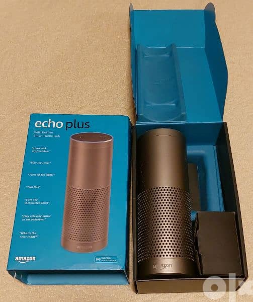 Amazon Echo Plus سماعه امازون واليكسا 0