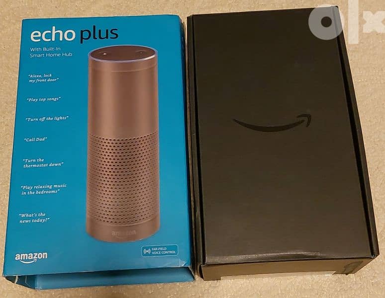 Amazon Echo Plus سماعه امازون واليكسا 1