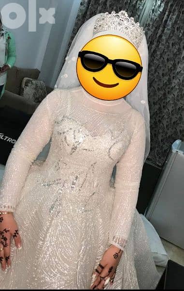 فستان زفاف ليزر 4