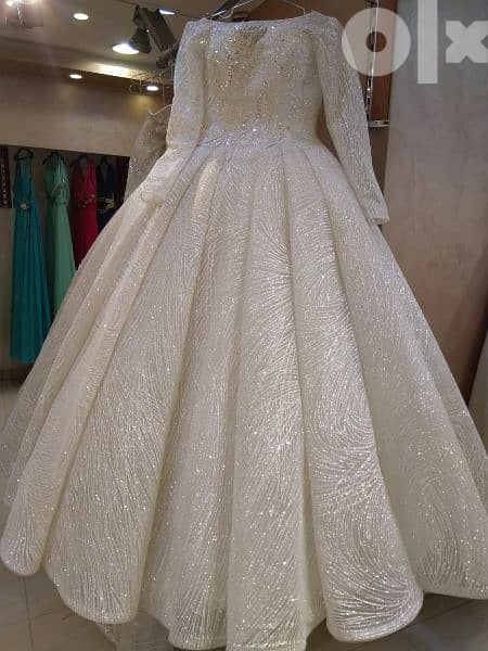 فستان زفاف ليزر 3
