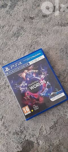 ps4 vr worlds game 0