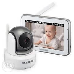 Samsung baby 2024 monitor camera