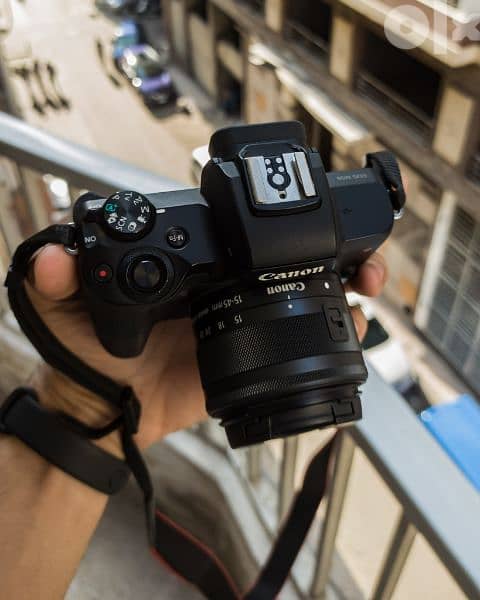 كاميرا كانون Canon m50 3