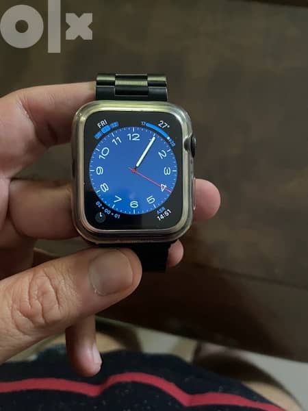 Apple watch Series 6, 44mm Black 0