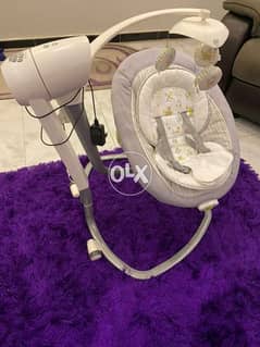 joie Serina 2-in-1 Swing and Seat 0