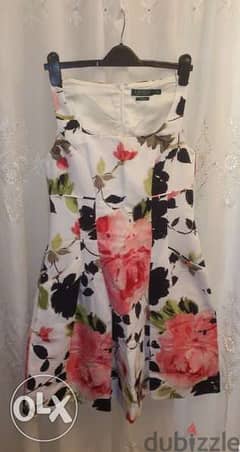 فستان الربيع من لاورن مقاس LAUREN Dress Ralph Lauren size 6 0