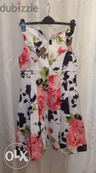 فستان الربيع من لاورن مقاس LAUREN Dress Ralph Lauren size 6 1