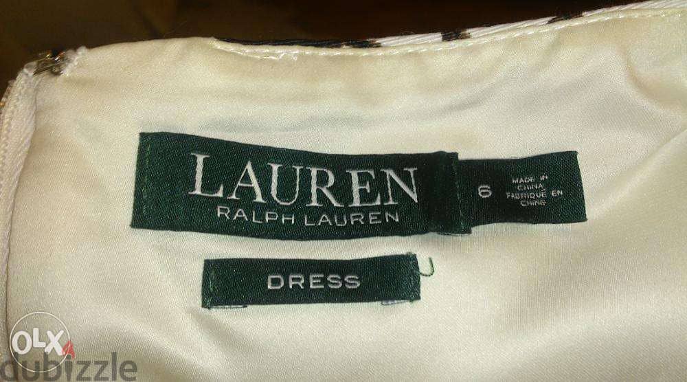 فستان الربيع من لاورن مقاس LAUREN Dress Ralph Lauren size 6 2