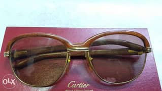 شراء نظارة كارتير خشب او اي موديل كارتيه اخر بسعر مغري جدا
