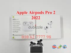Apple Airpods Pro 2 2022 جديد متبرشم ضمان الوكيل