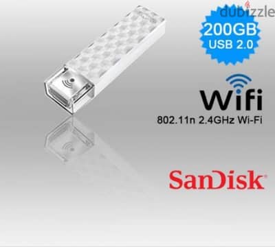 sandisk wireless stick 200 GB