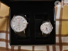 Emporio Armani watch box for him & her