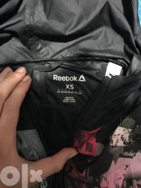 Zara and rebook jackets 3
